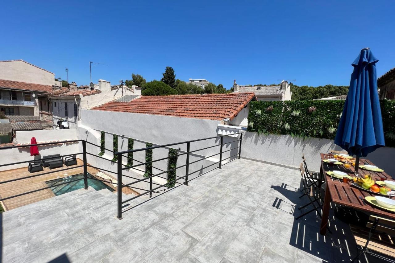 Le Tropical Piscine Et Terrasse Centre-Ville Marseille Exterior photo